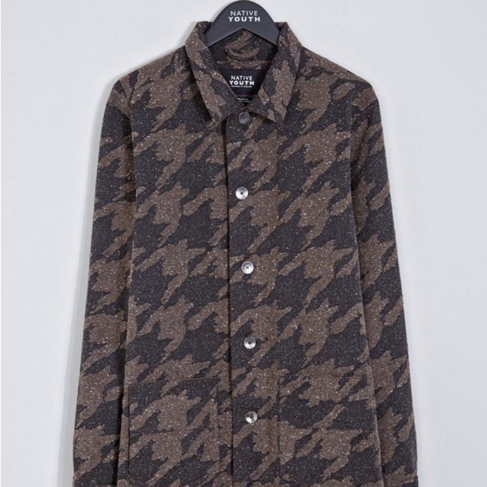 NATIVE YOUTH Shirt Jacket